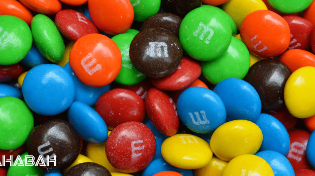 Are M and Ms Halal: Shell Shocked