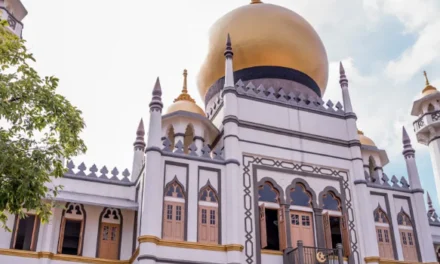 Discovering the Majestic Sultan Mosque: A Jewel in Singapore’s Kampong Gelam